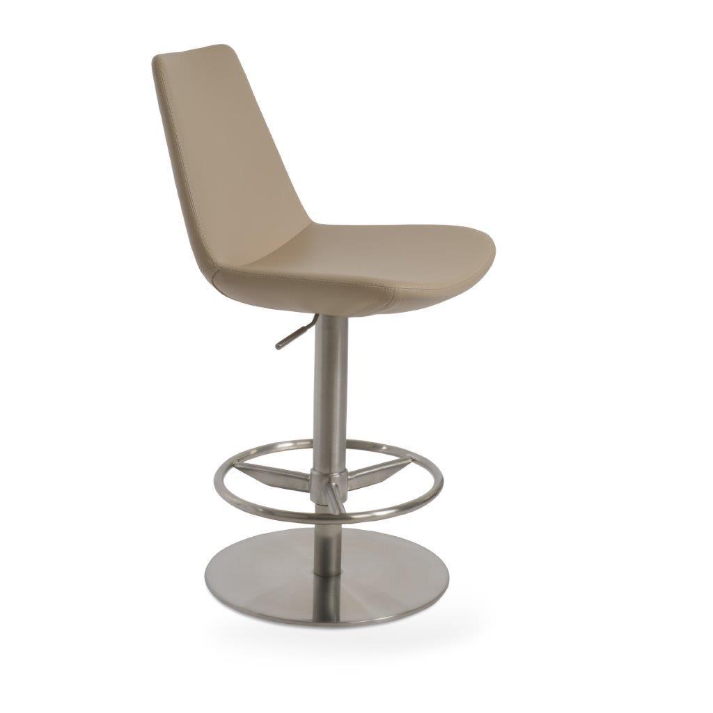 Eiffel Piston Stool Bar Stools Soho Concept