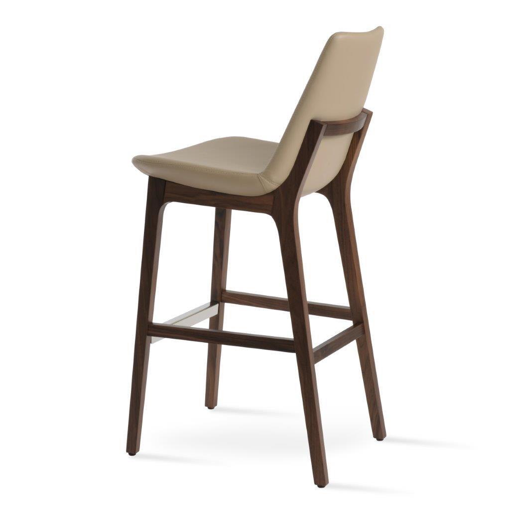 EIFFEL WOOD STOOL Bar Stool Soho Concept