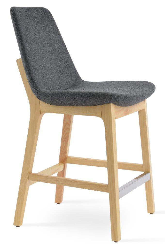 EIFFEL WOOD STOOL Bar Stool Soho Concept