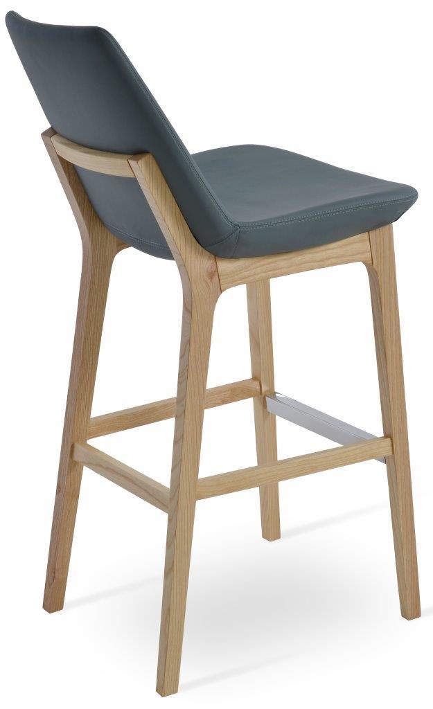 EIFFEL WOOD STOOL Bar Stool Soho Concept