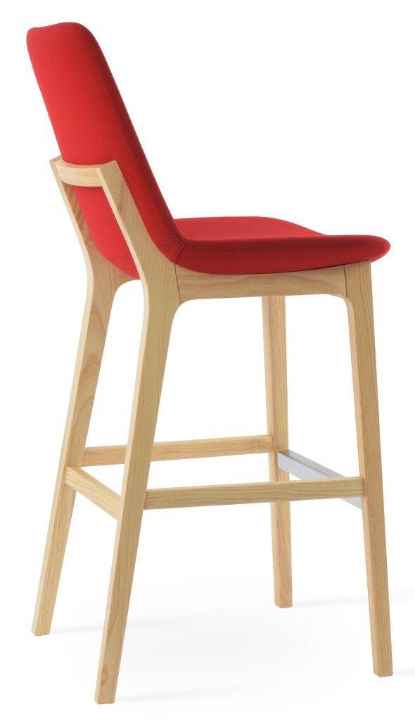 EIFFEL WOOD STOOL Bar Stool Soho Concept