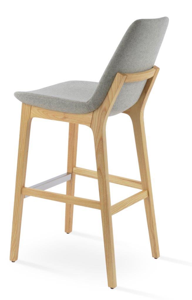 EIFFEL WOOD STOOL Bar Stool Soho Concept