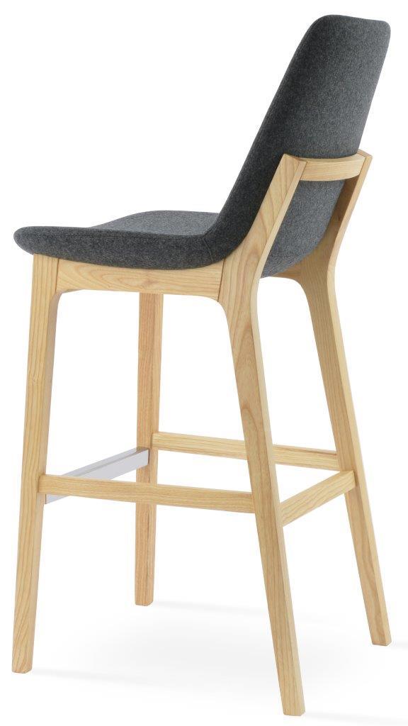 EIFFEL WOOD STOOL Bar Stool Soho Concept