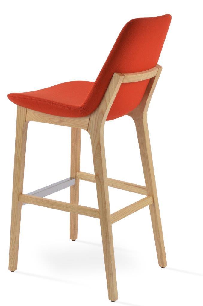 EIFFEL WOOD STOOL Bar Stool Soho Concept