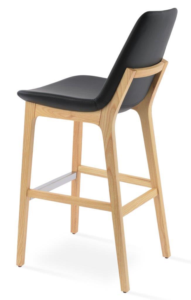 EIFFEL WOOD STOOL Bar Stool Soho Concept