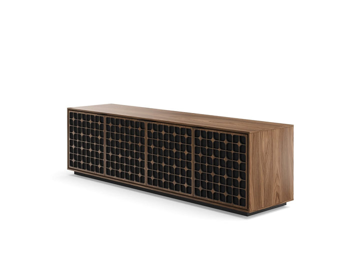 Elements 8703-CS Media Cabinet Media Consoles BDI