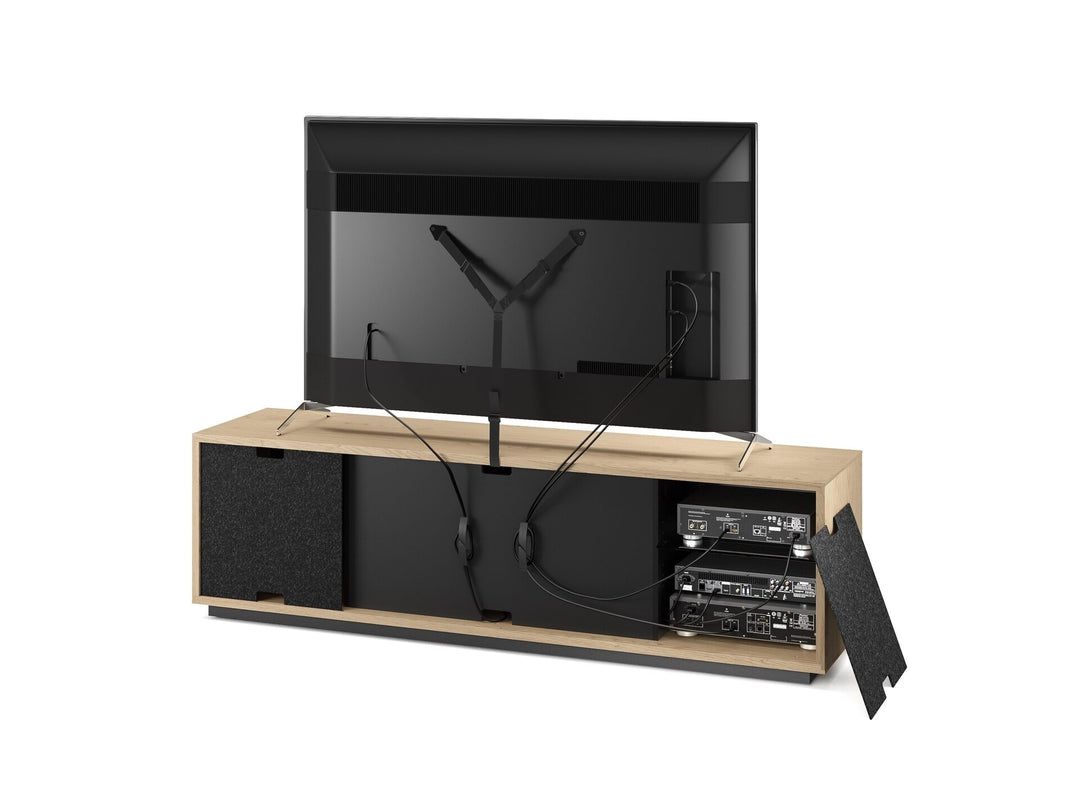 Elements 8703-CS Media Cabinet Media Consoles BDI