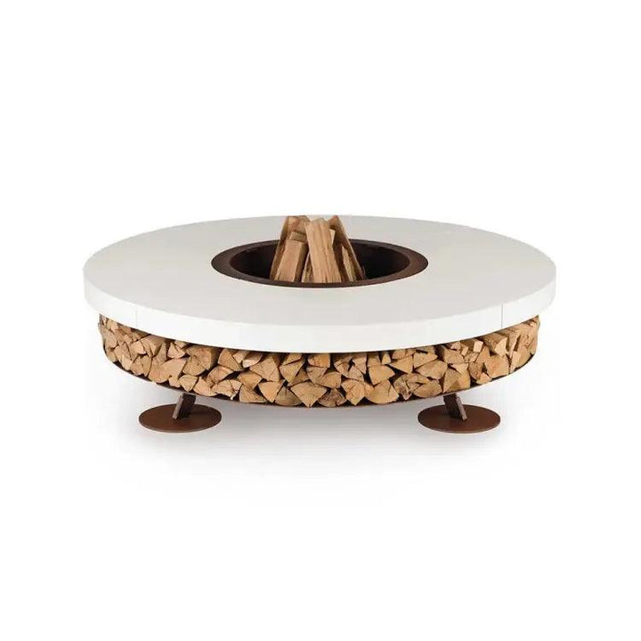 Ercole  Concrete Fire Pit By Outdoor / Outdoor Fire Table AK47 Design