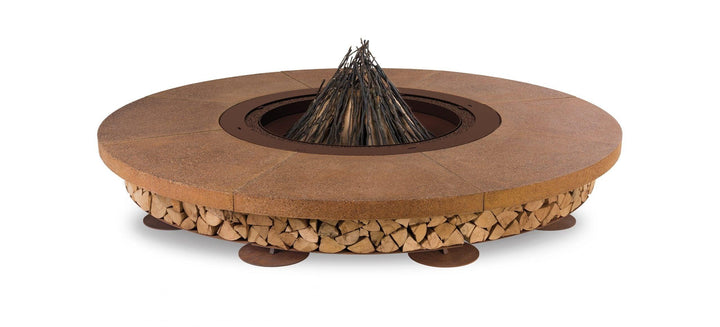 Ercole  Concrete Fire Pit By Outdoor / Outdoor Fire Table AK47 Design