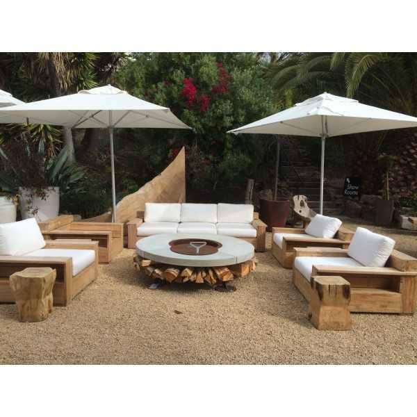 Ercole  Concrete Fire Pit By Outdoor / Outdoor Fire Table AK47 Design