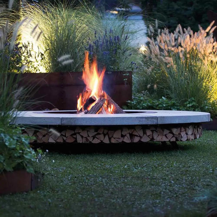 Ercole  Concrete Fire Pit By Outdoor / Outdoor Fire Table AK47 Design