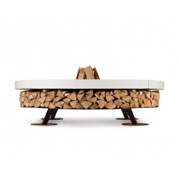 Ercole  Concrete Fire Pit By Outdoor / Outdoor Fire Table AK47 Design