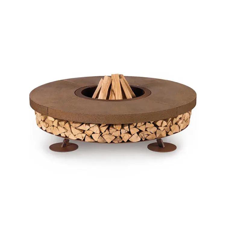 Ercole  Concrete Fire Pit By Outdoor / Outdoor Fire Table AK47 Design