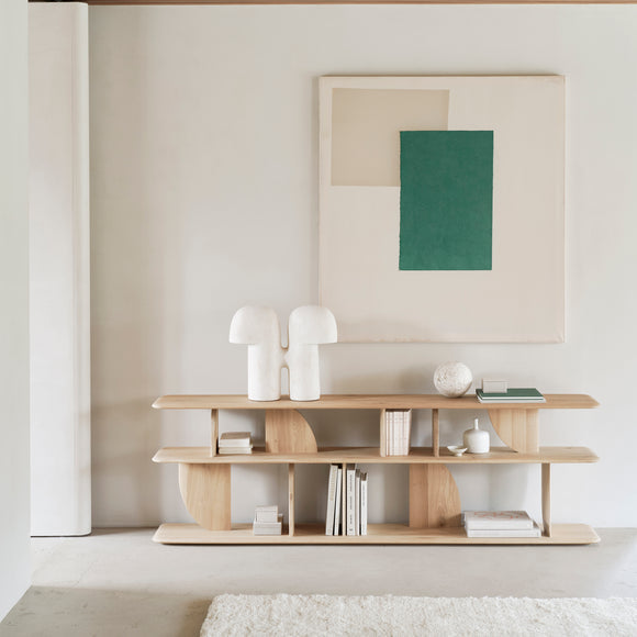 Geometric Console Wall Shelving Ethnicraft