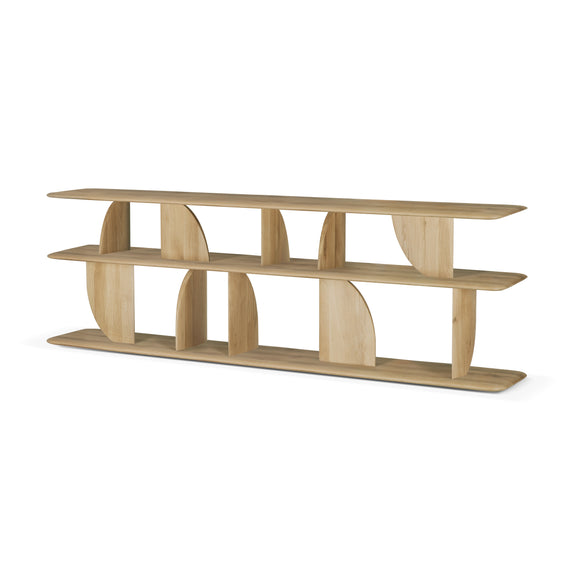 Geometric Console Wall Shelving Ethnicraft