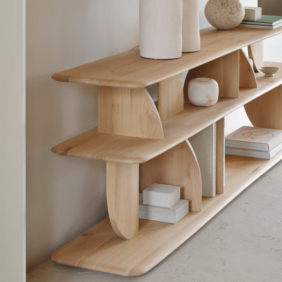 Geometric Console Wall Shelving Ethnicraft