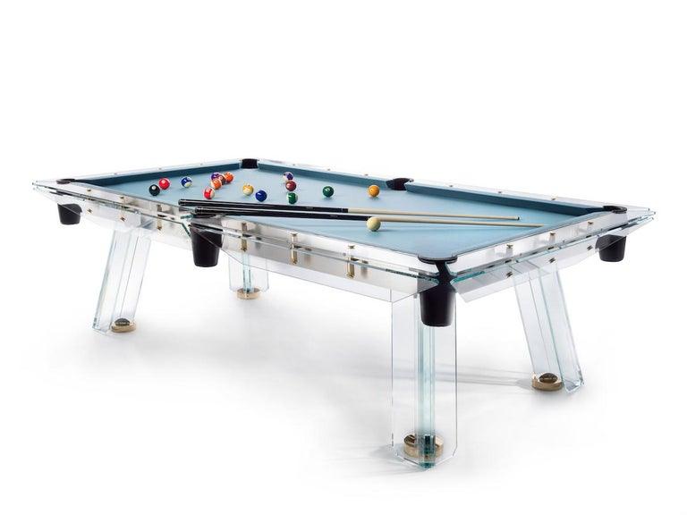 FILOTTO GOLD BILLIARD TABLE Pool Tables Impatia