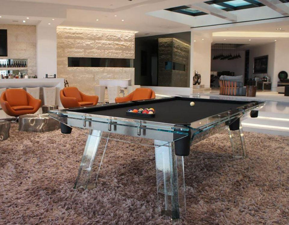 FILOTTO GOLD BILLIARD TABLE Pool Tables Impatia