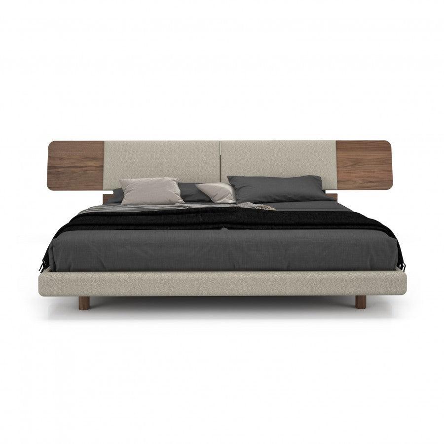 FRANK UPHOLSTERED BED Beds Huppe