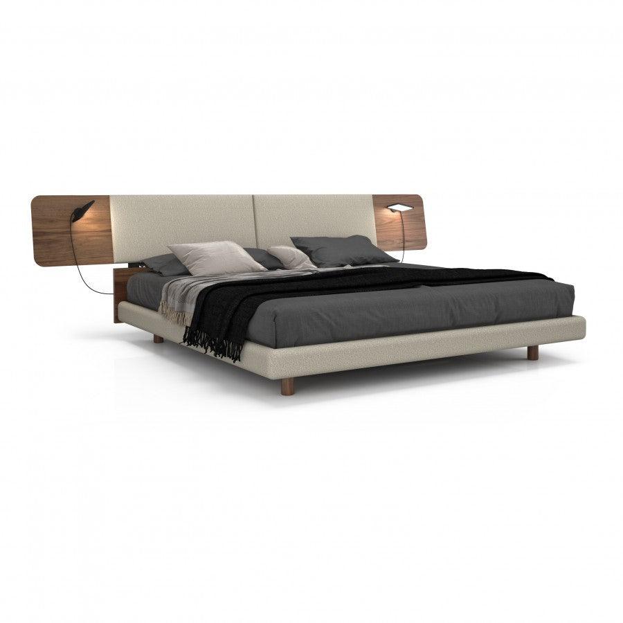 FRANK UPHOLSTERED BED Beds Huppe