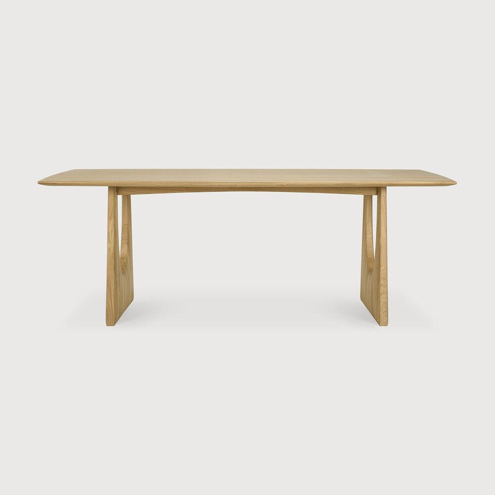 Geometric Dining Table Dining Table Ethnicraft