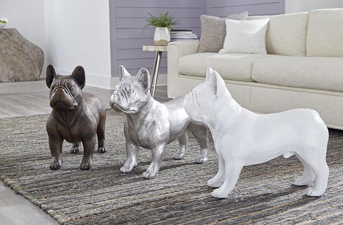 French Bulldog Sculpture Sculptures & Statues Phillips Collection