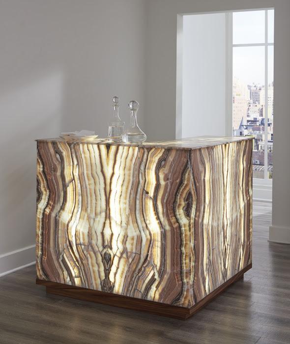 Onyx Bar Table Consoles Phillips Collection