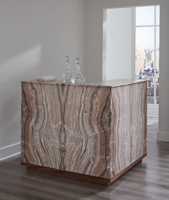 Onyx Bar Table Consoles Phillips Collection