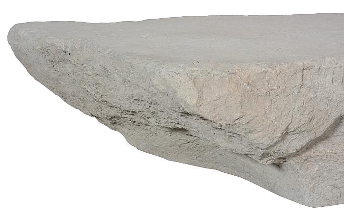 Quarry Coffee Table, Extra Large, Roman Stone Coffee Tables Phillips Collection