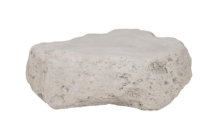 Cast Boulder Coffee Table Small , Roman Stone Coffee Tables Phillips Collection