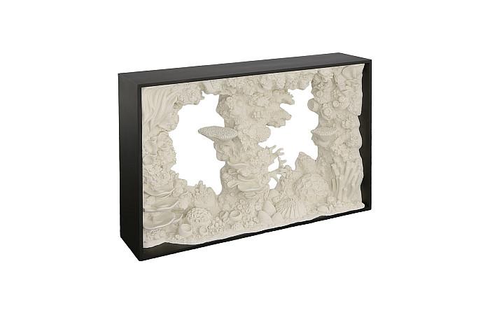 Reef Framed Console Consoles Phillips Collection