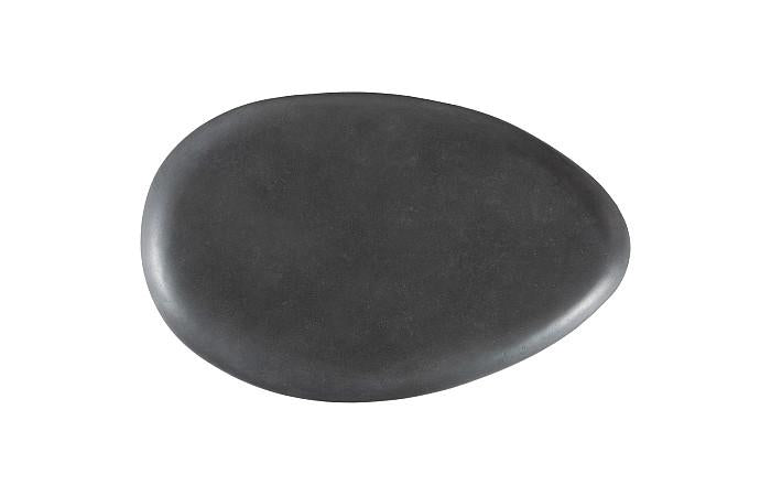 River Stone Coffee Table Large, Charcoal Stone Coffee Tables Phillips Collection