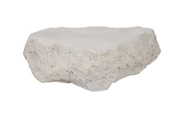 Cast Boulder Coffee Table Small , Roman Stone Coffee Tables Phillips Collection