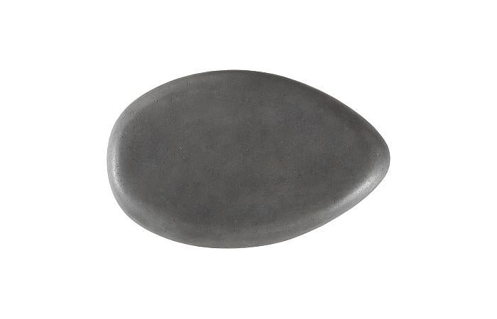 River Stone Coffee Table Small, Charcoal Stone Coffee Tables Phillips Collection