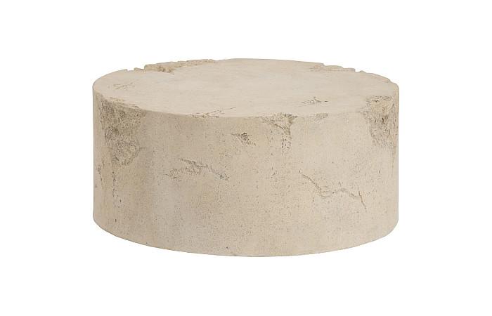 Formation Coffee Table, Roman Stone Coffee Tables Phillips Collection