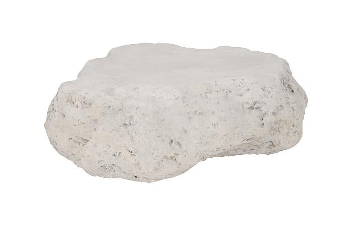 Cast Boulder Coffee Table Small , Roman Stone Coffee Tables Phillips Collection