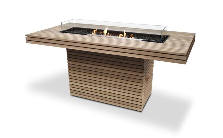 GIN 90 (BAR) FIRE PIT TABLE Outdoor / Outdoor Fire Table Eco Smart Fire