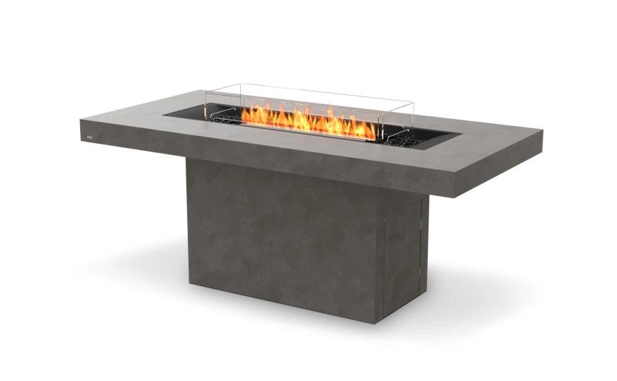 GIN 90 (BAR) FIRE PIT TABLE Outdoor / Outdoor Fire Table Eco Smart Fire