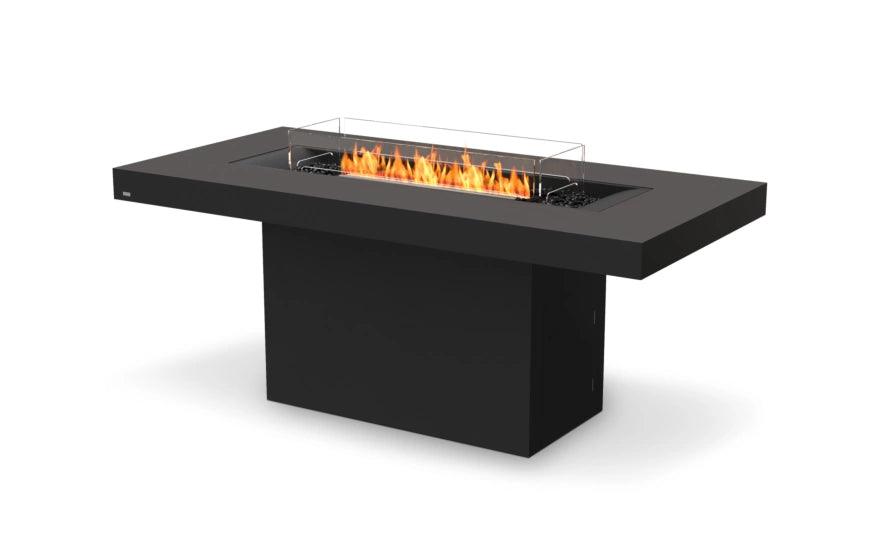 GIN 90 (BAR) FIRE PIT TABLE Outdoor / Outdoor Fire Table Eco Smart Fire