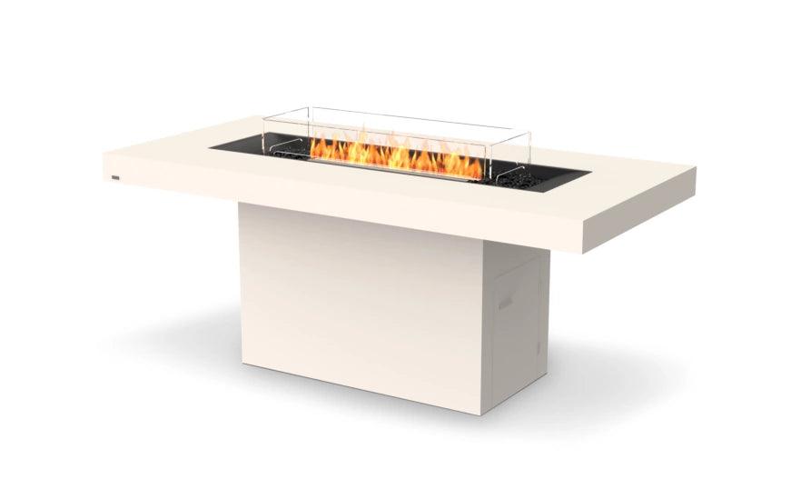 GIN 90 (BAR) FIRE PIT TABLE Outdoor / Outdoor Fire Table Eco Smart Fire