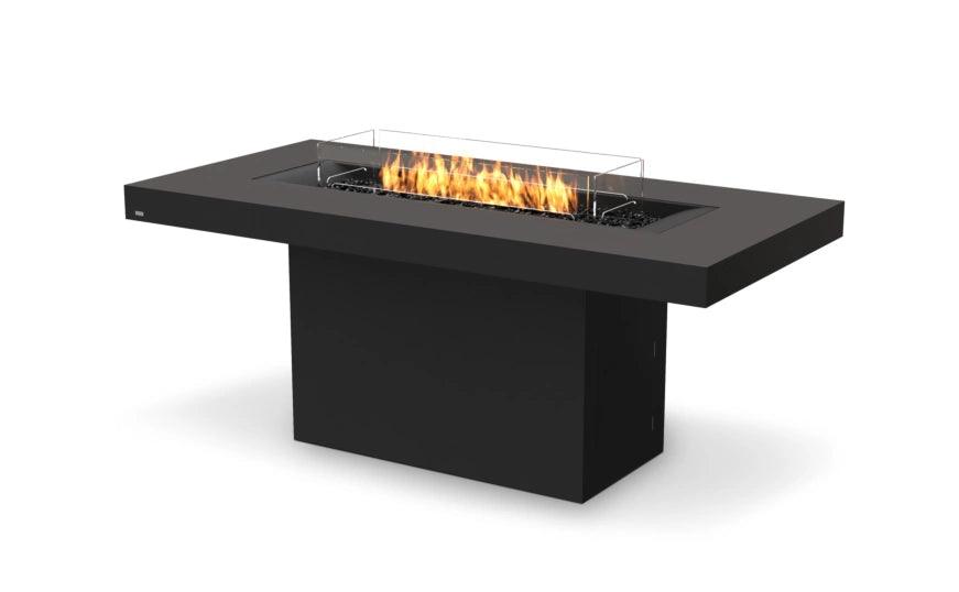 GIN 90 (BAR) FIRE PIT TABLE Outdoor / Outdoor Fire Table Eco Smart Fire