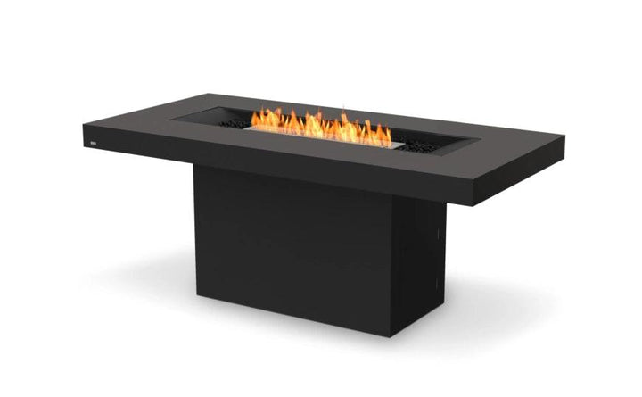 GIN 90 (BAR) FIRE PIT TABLE Outdoor / Outdoor Fire Table Eco Smart Fire