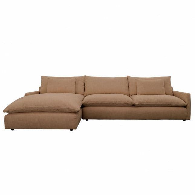 Graciela Chaise Sectional Sectionals Modern Studio