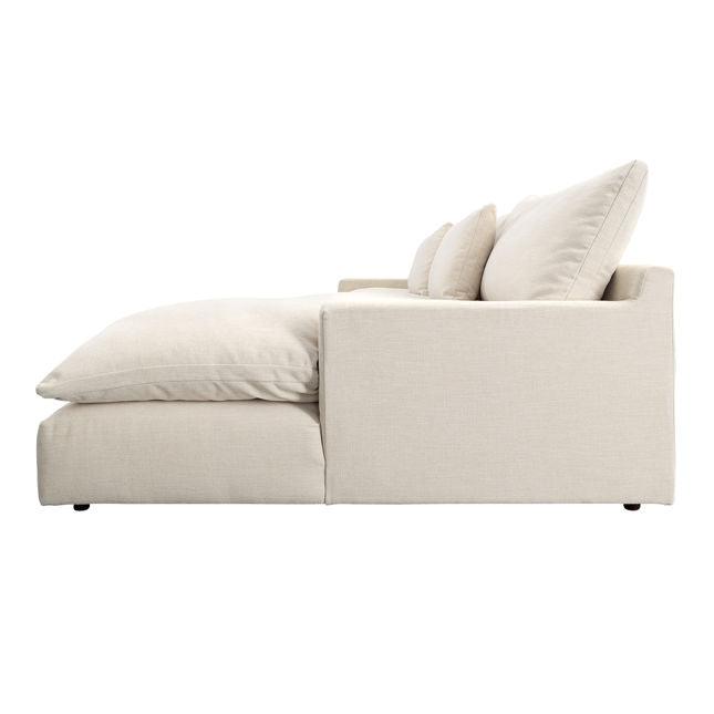 Graciela Chaise Sectional Sectionals Modern Studio