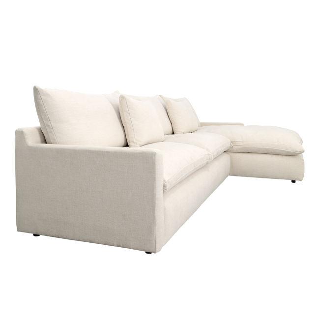 Graciela Chaise Sectional Sectionals Modern Studio