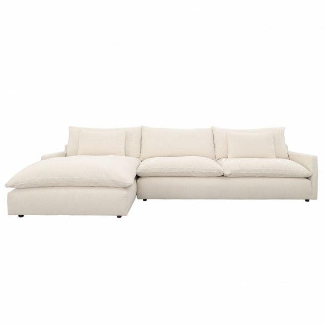 Graciela Chaise Sectional Sectionals Modern Studio