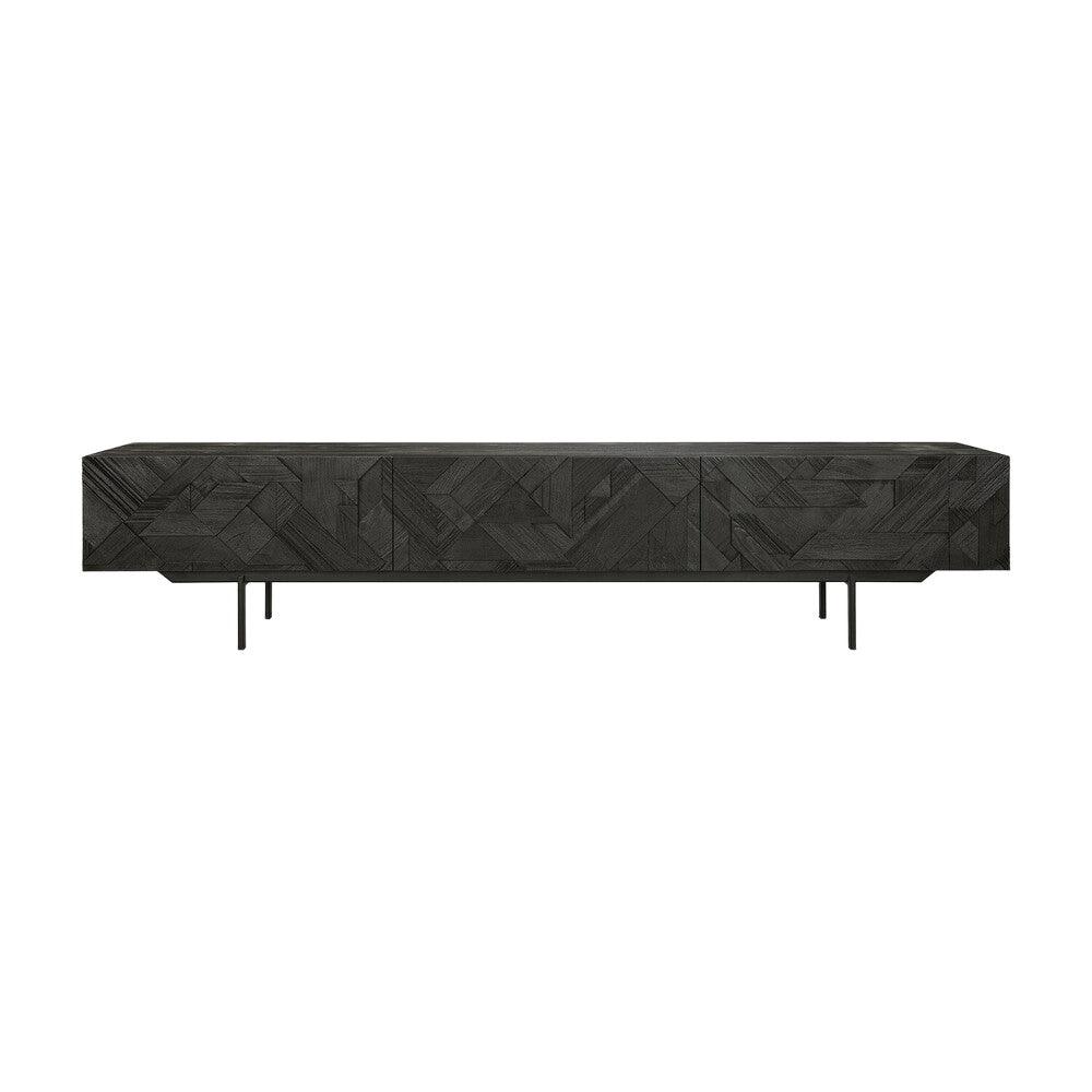 Graphic Media Console by Ethnicraft Media Cabs Ethnicraft