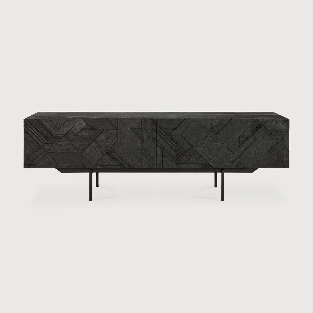 Graphic Media Console by Ethnicraft Media Cabs Ethnicraft