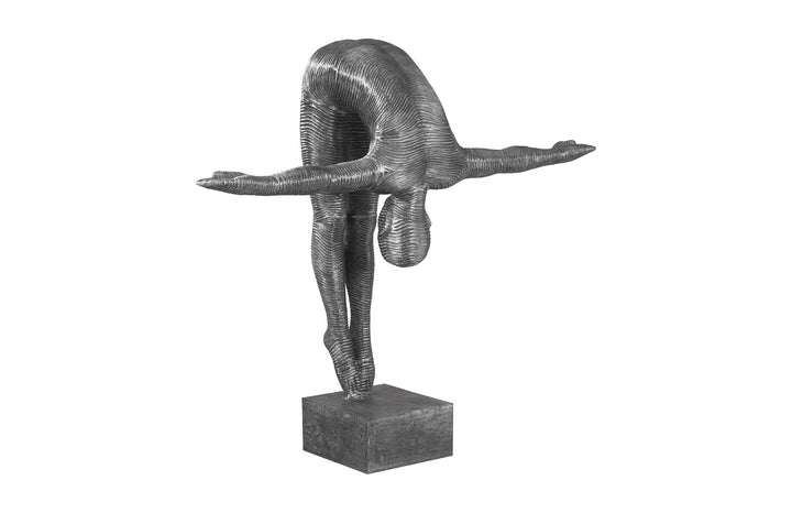 Diving Sculpture Aluminum, Large Sculptures & Statues Phillips Collection