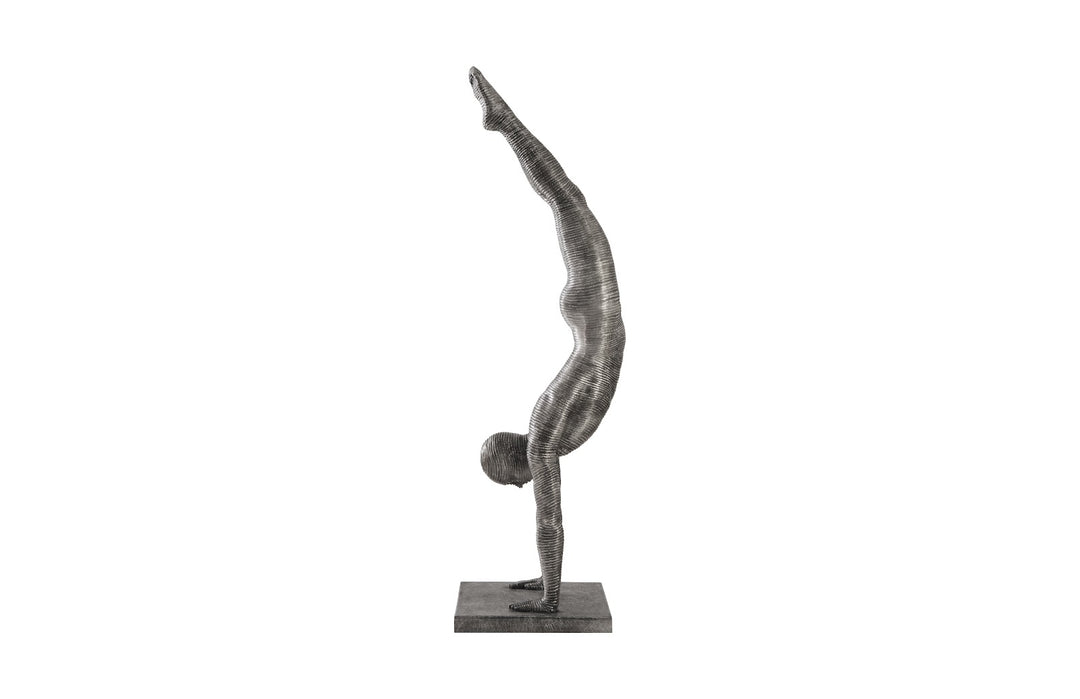 Handstand Sculpture, Aluminum Large Sculptures & Statues Phillips Collection